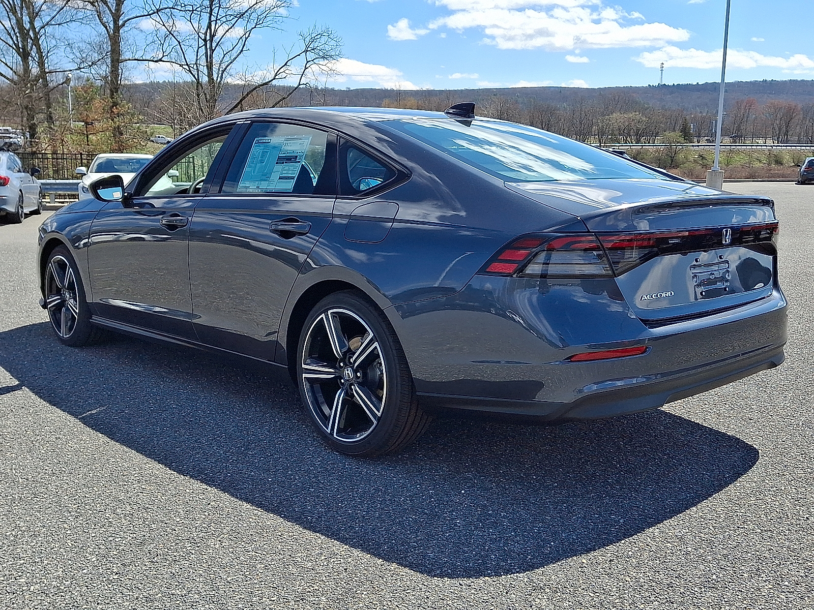 New 2026 Honda Accord SE Sedan