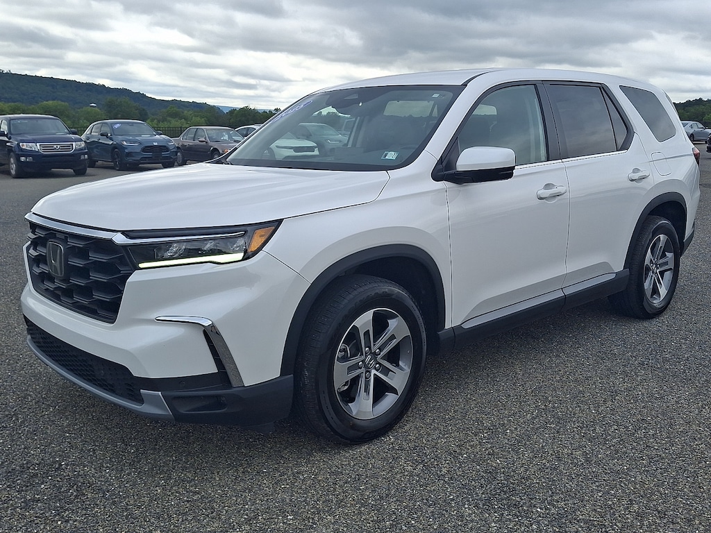 Certified 2025 Honda Pilot EX-L SUV