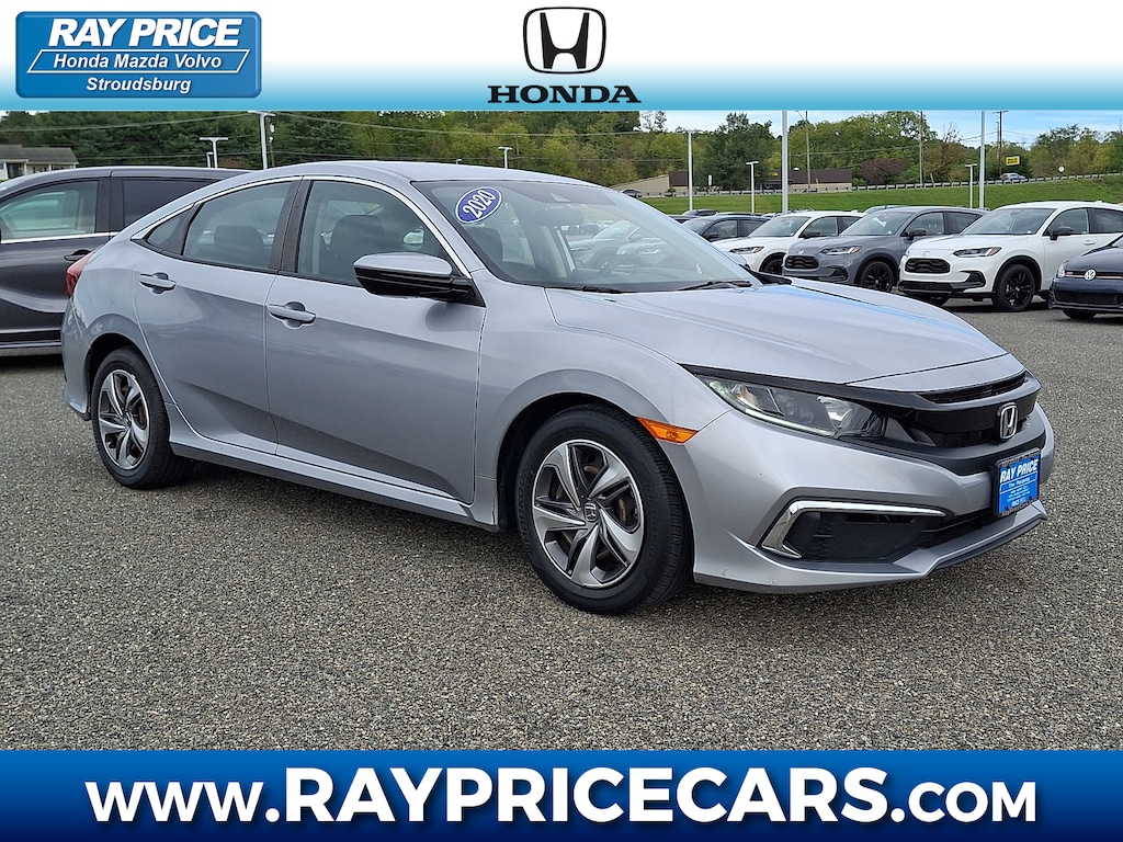 Used 2020 Honda Civic LX Sedan