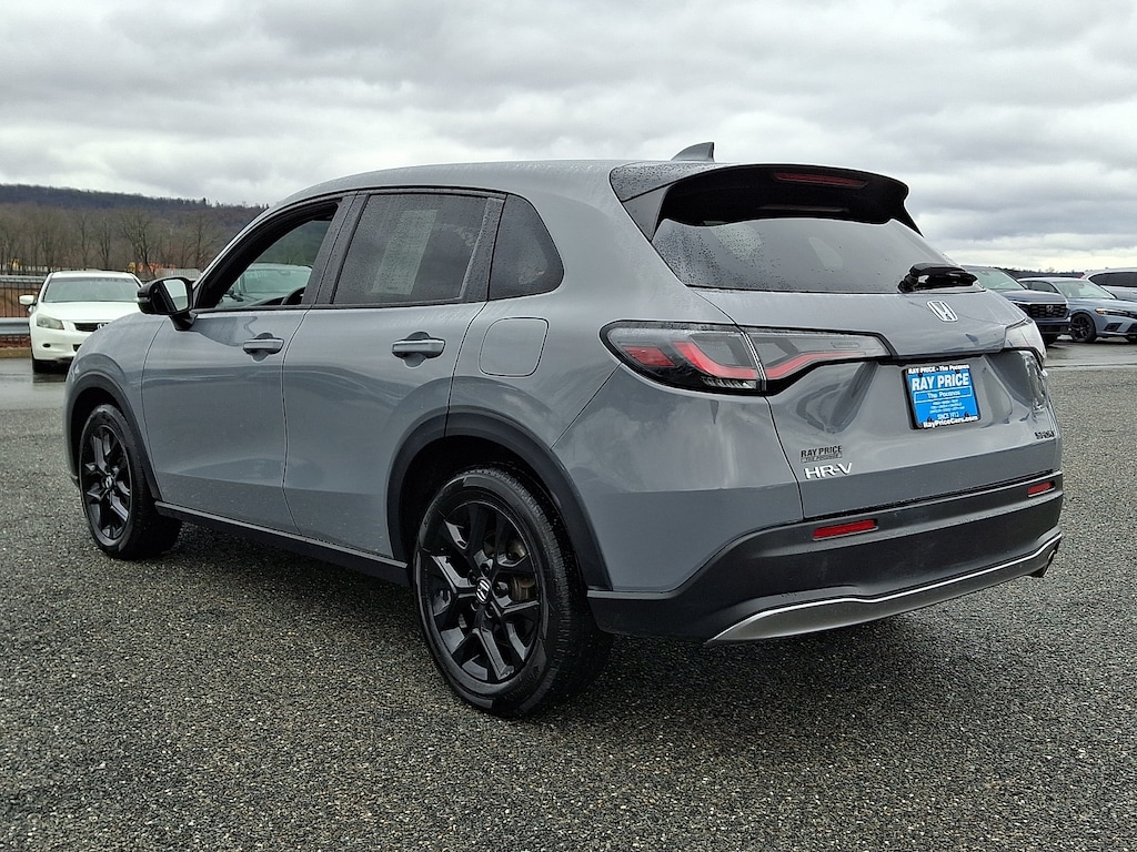 Certified 2024 Honda HR-V Sport w/BSI SUV