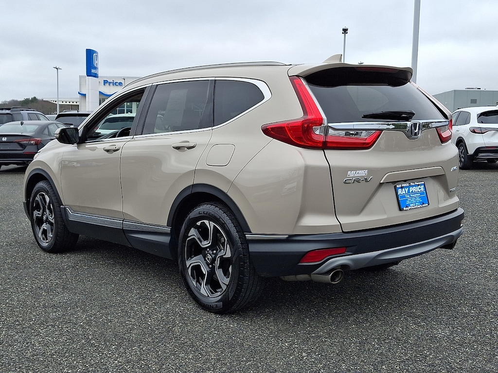 Used 2019 Honda CR-V Touring AWD SUV