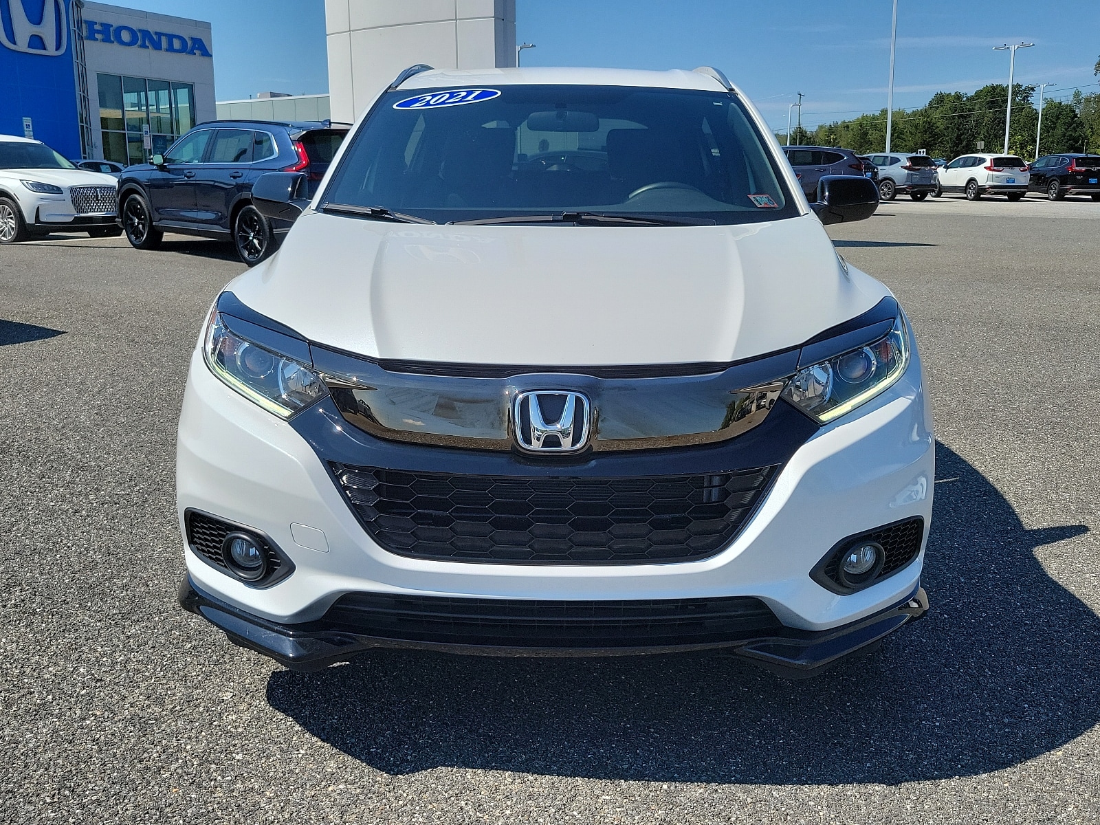 Certified 2021 Honda HR-V Sport with VIN 3CZRU6H18MM756507 for sale in Stroudsburg, PA