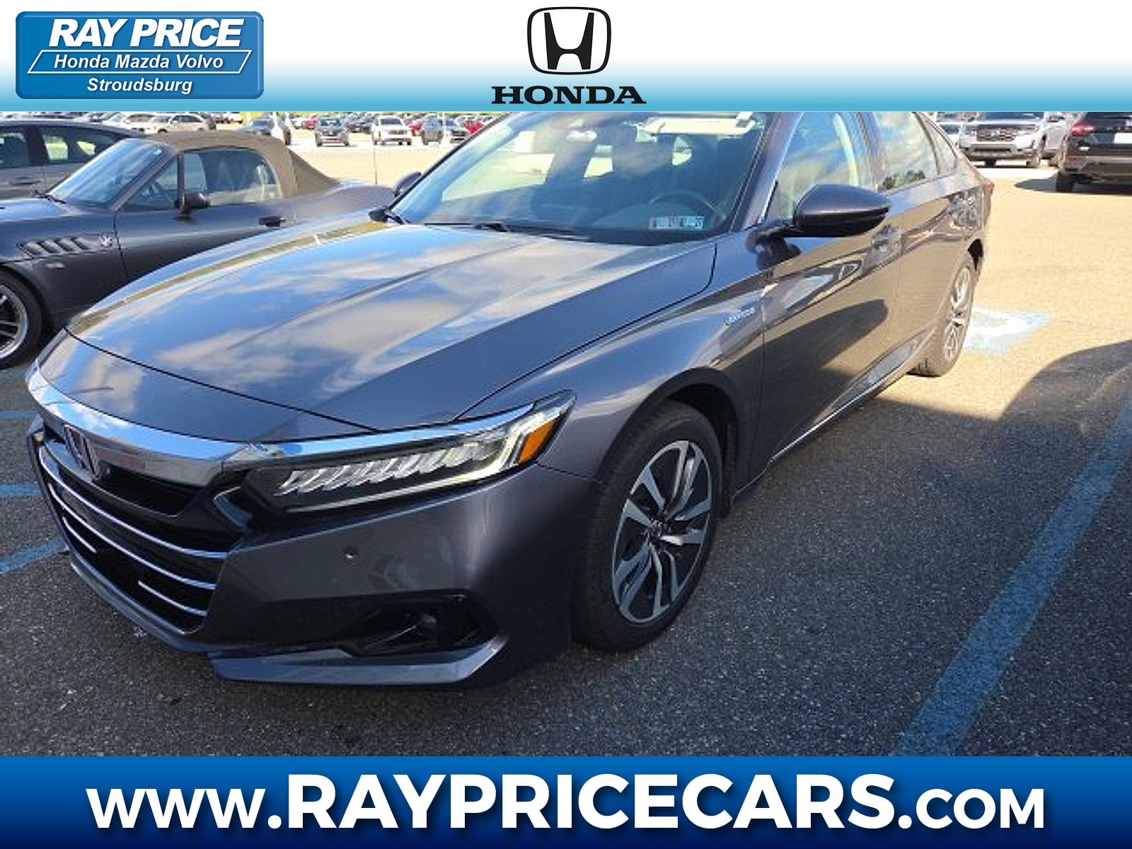 2021 Honda Accord Hybrid EX-L