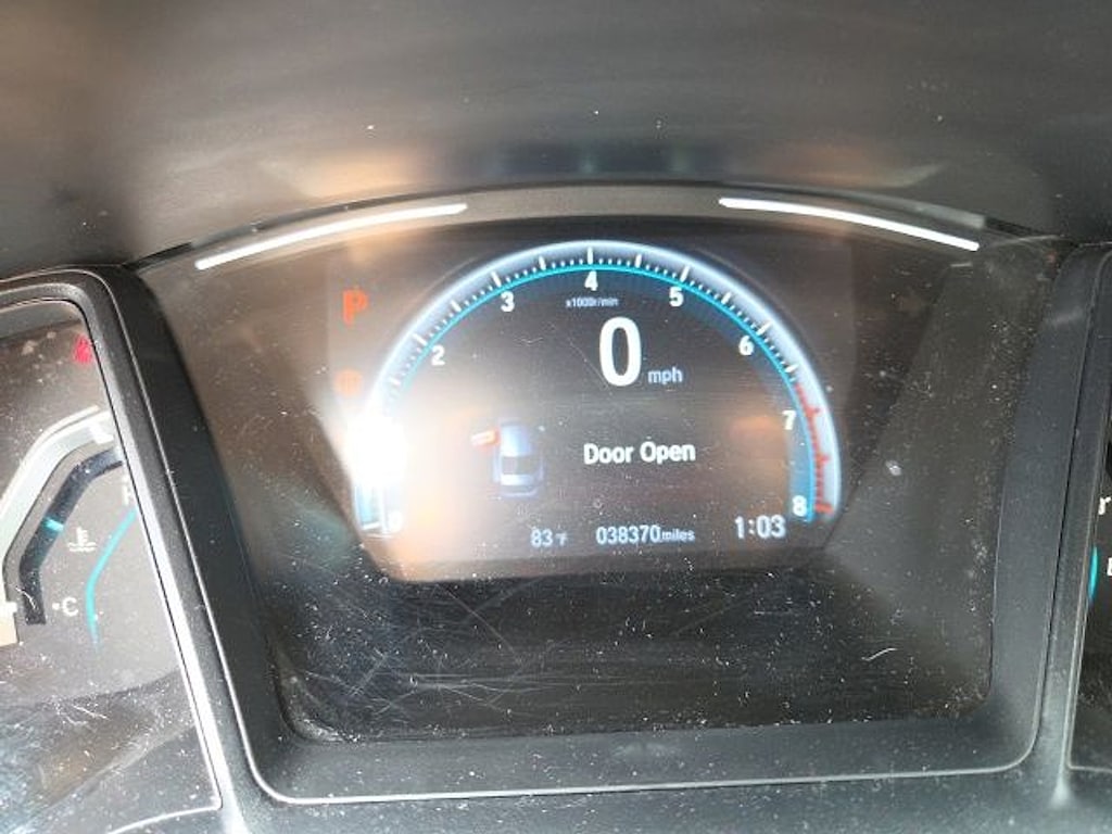 Used 2020 Honda Civic LX Sedan