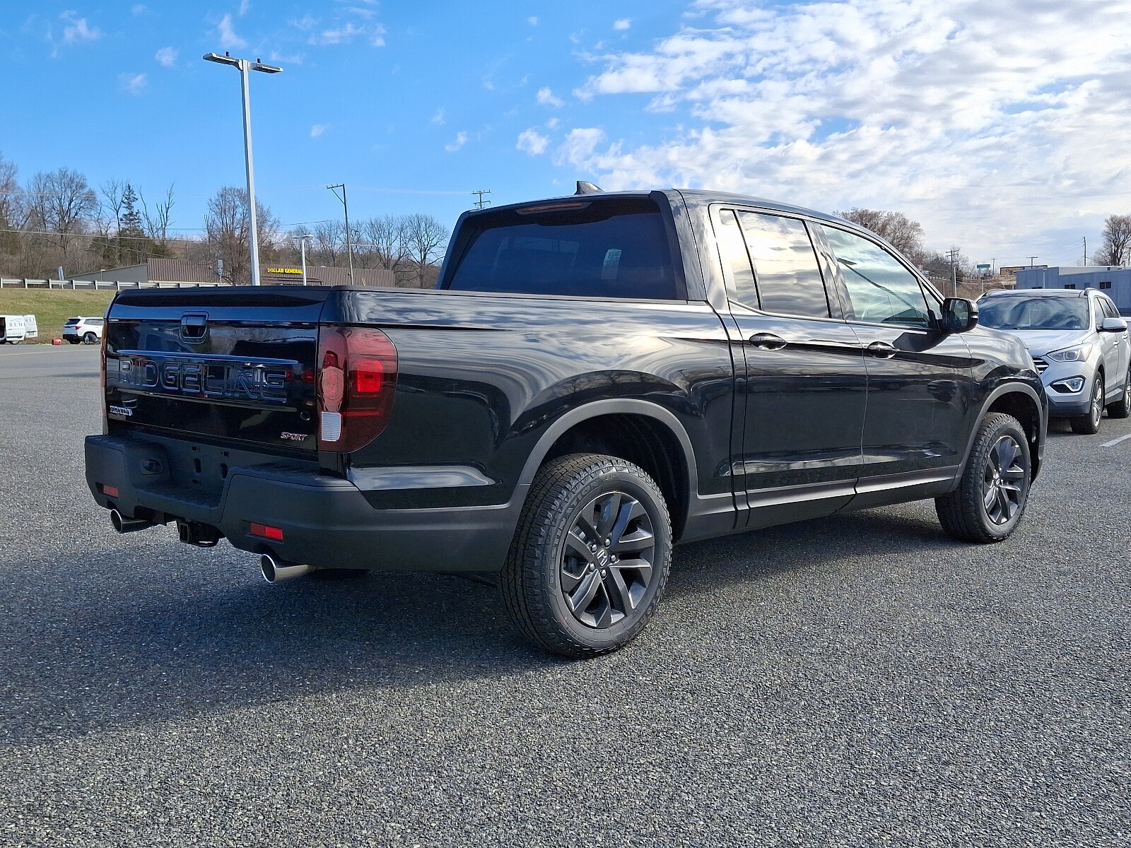 2025 Honda Ridgeline Sport photo 4