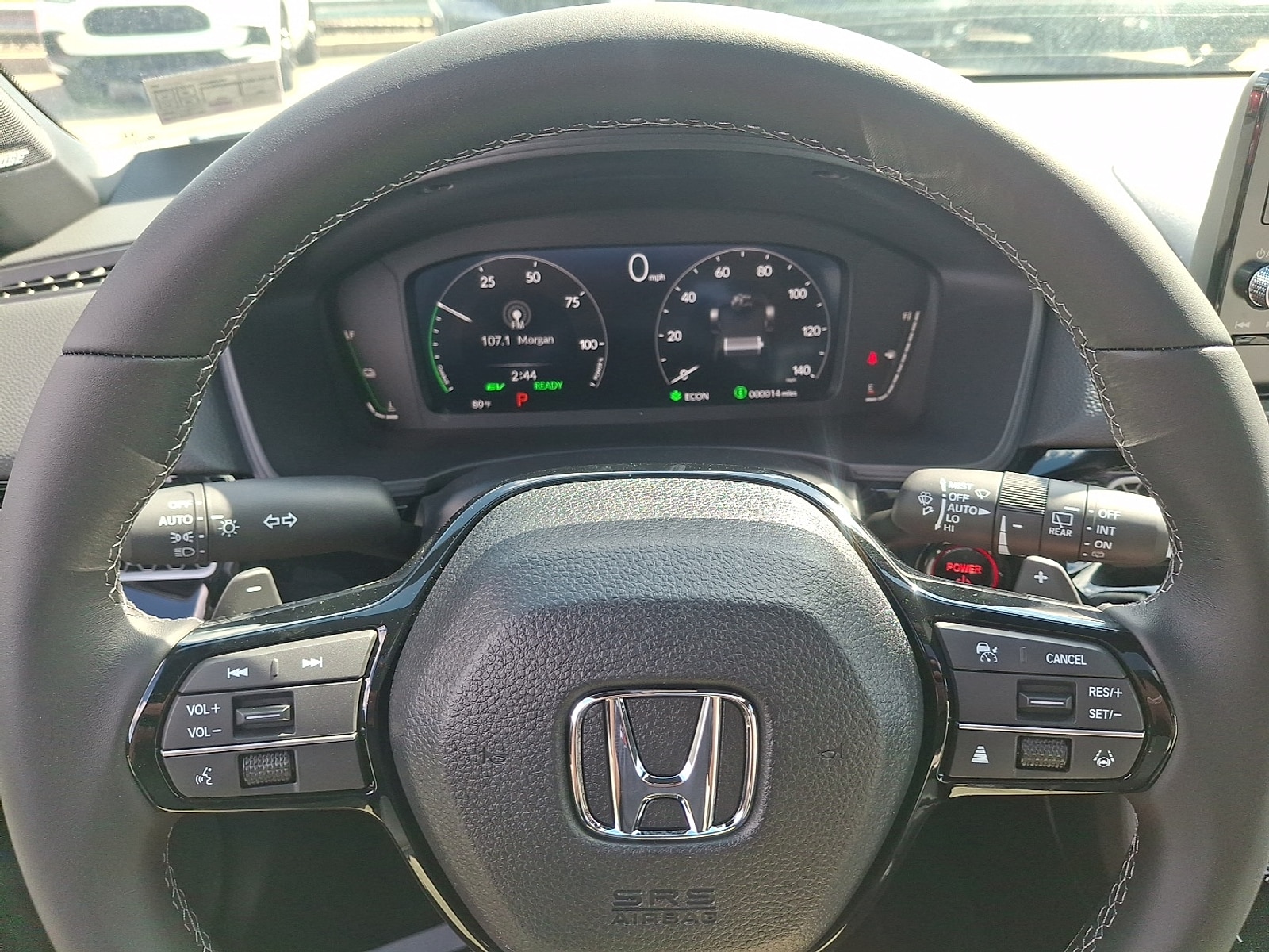 2025 Honda Civic Hatchback Sport Touring - Photo 15