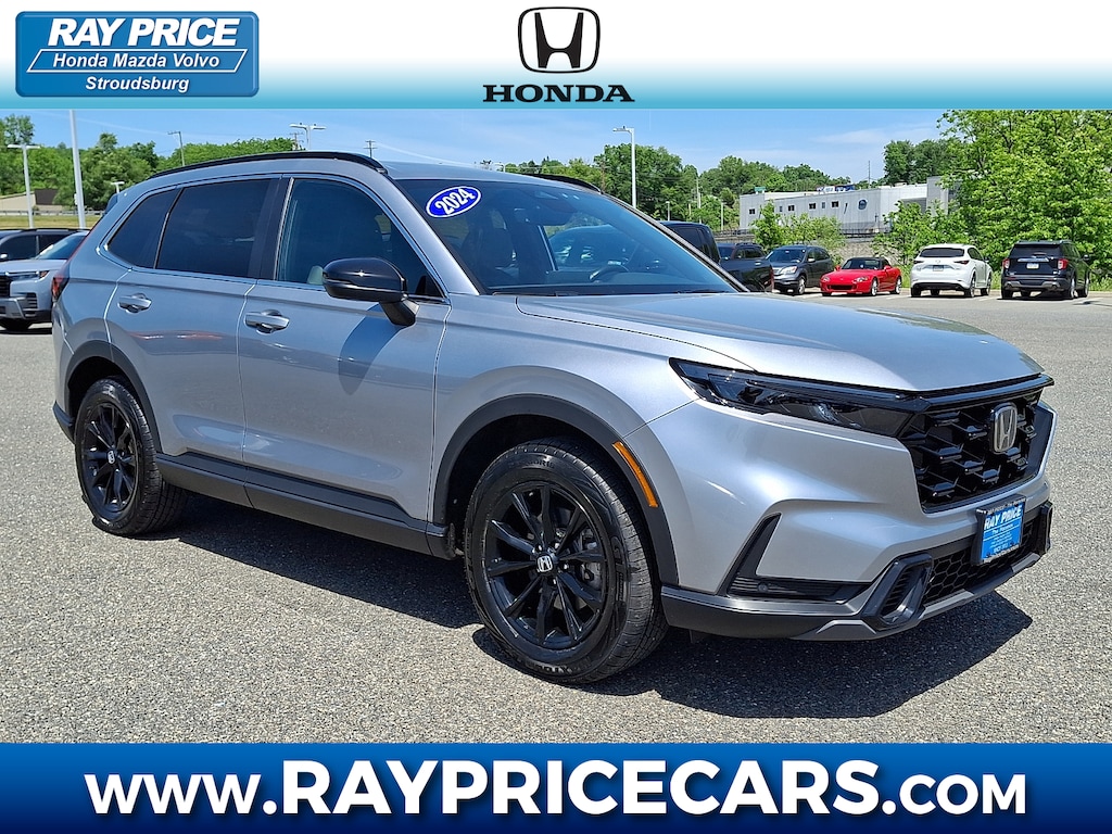 Certified 2024 Honda CR-V Hybrid Sport-L SUV