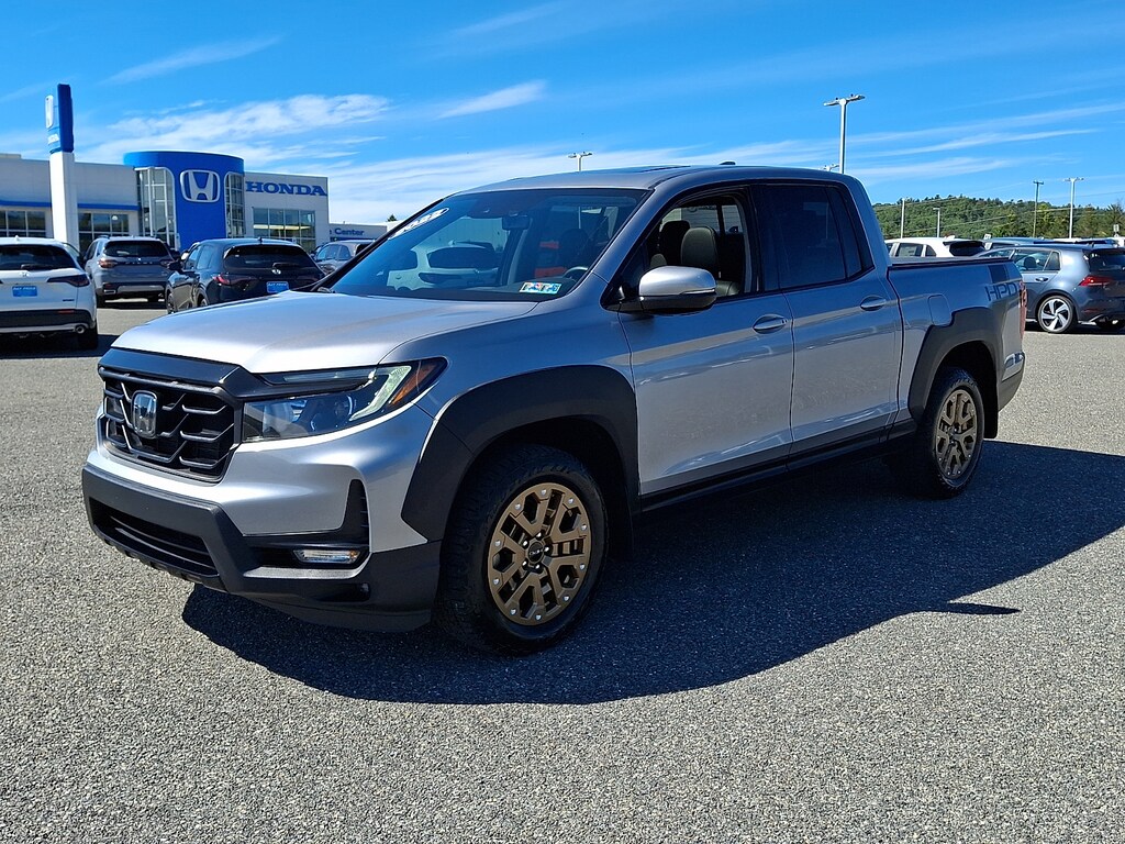 Certified 2022 Honda Ridgeline RTL-E Truck Crew Cab