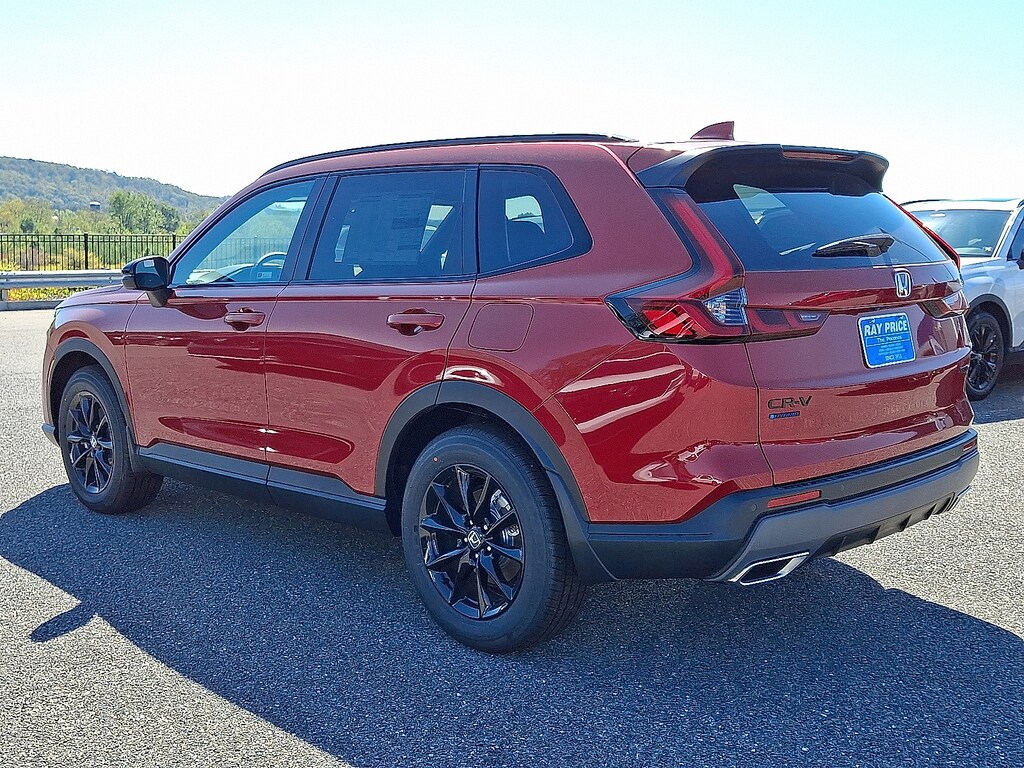 New 2026 Honda CR-V Hybrid Sport-L SUV