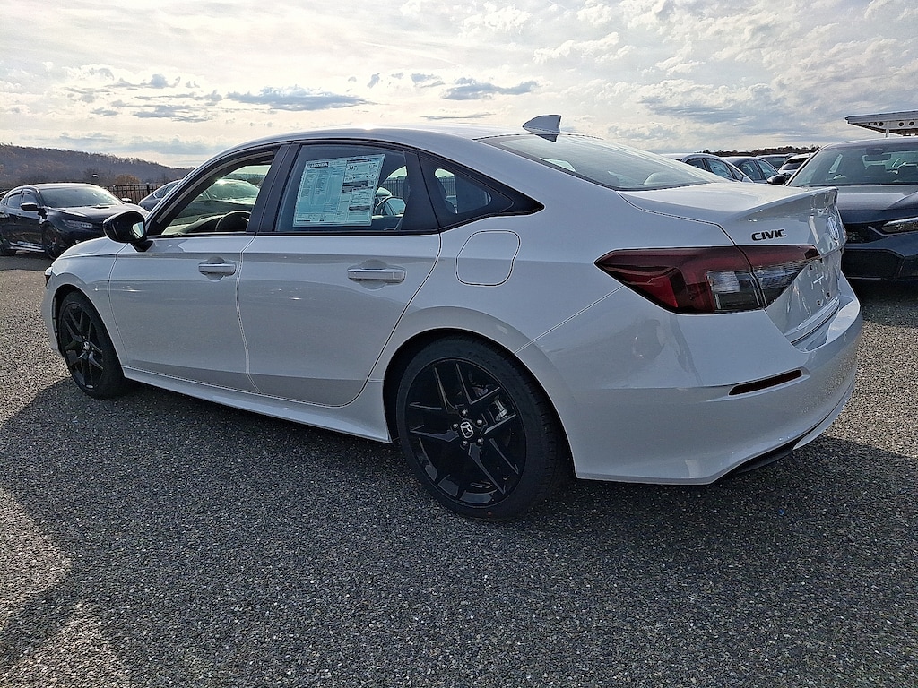 New 2026 Honda Civic Sport Sedan