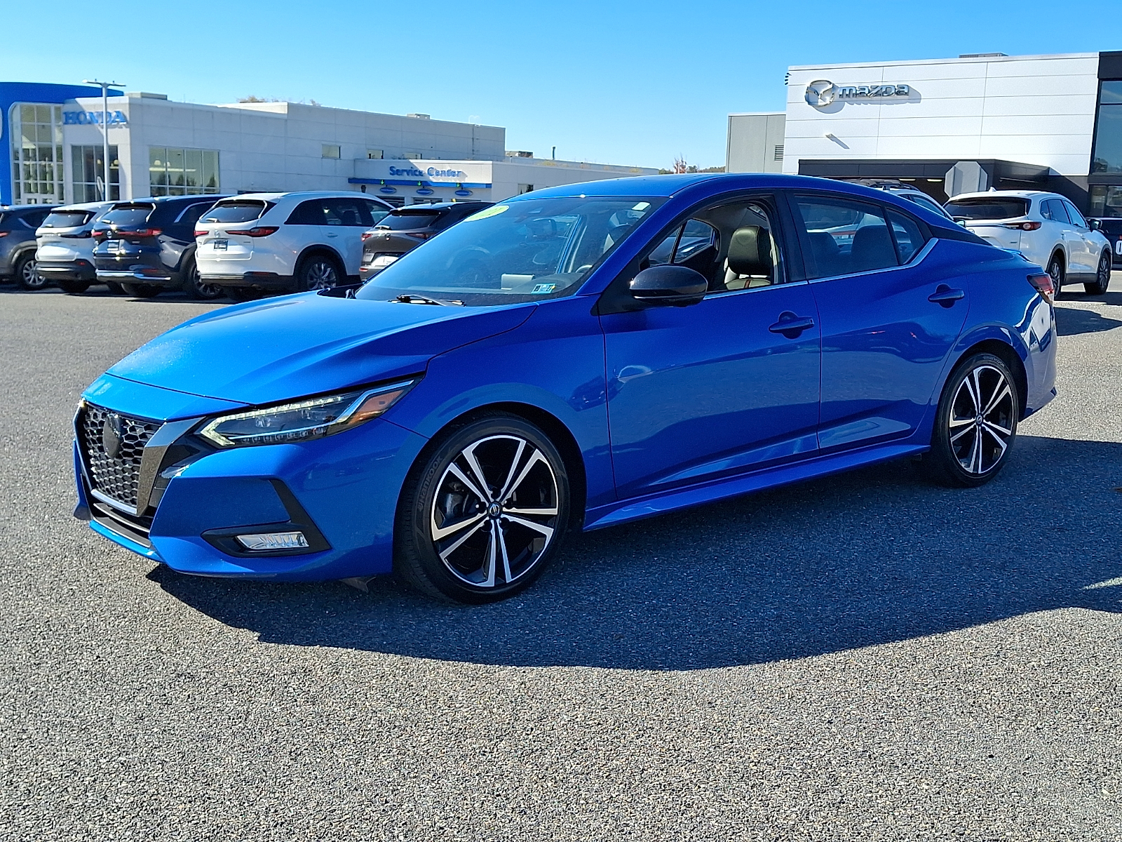 Used 2021 Nissan Sentra SR Sedan