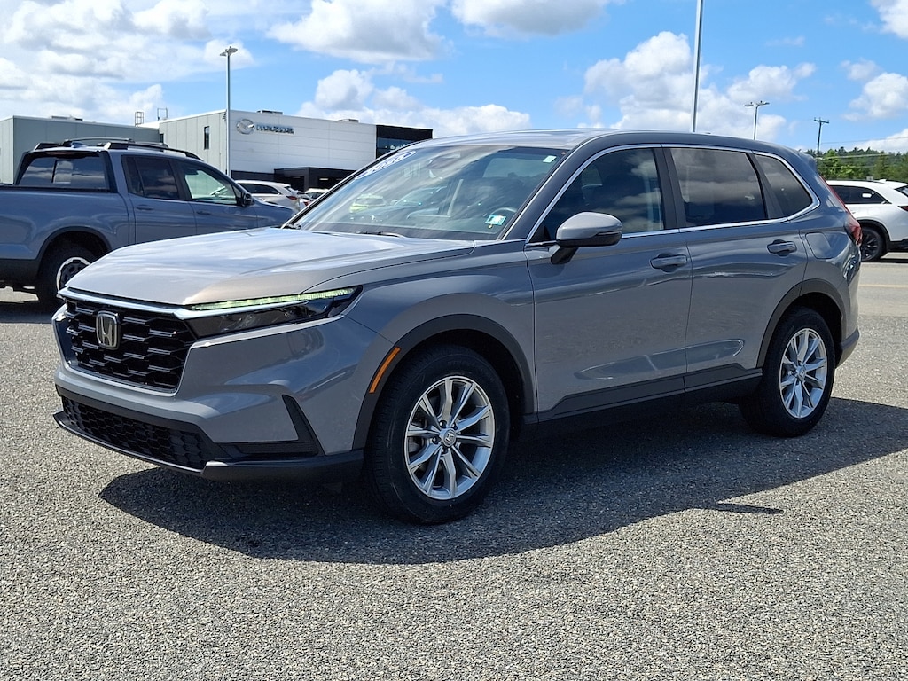 Certified 2025 Honda CR-V EX SUV