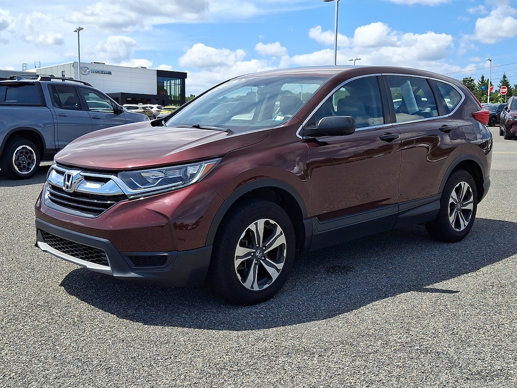 Used 2019 Honda CR-V LX AWD SUV