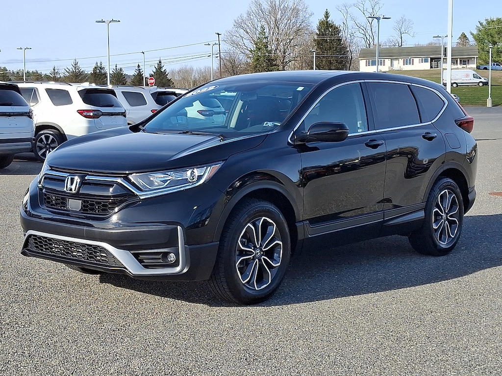 Certified 2022 Honda CR-V EX SUV