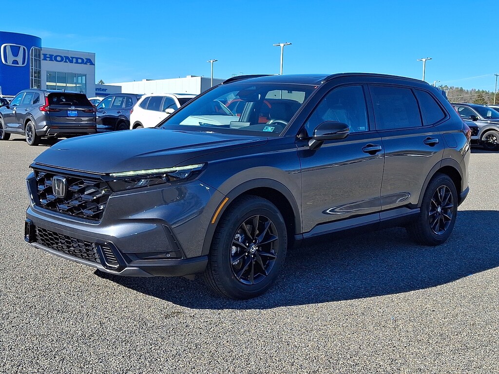 New 2026 Honda CR-V Hybrid Sport-L SUV