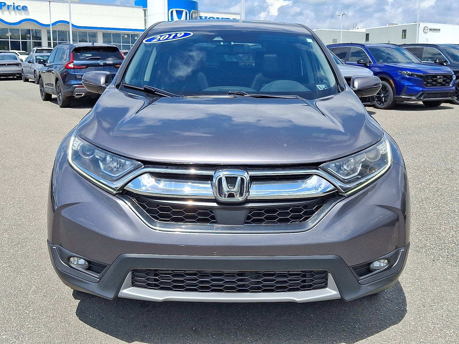 Used 2019 Honda CR-V EX-L with VIN 7FARW2H85KE061221 for sale in Stroudsburg, PA
