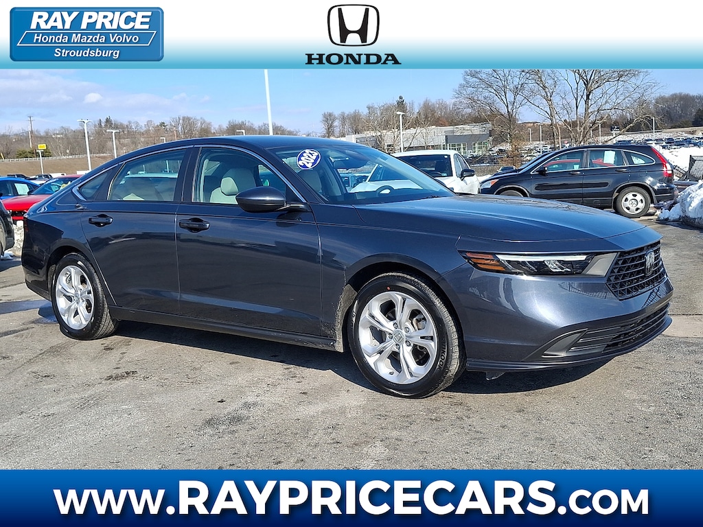 Certified 2023 Honda Accord LX Sedan