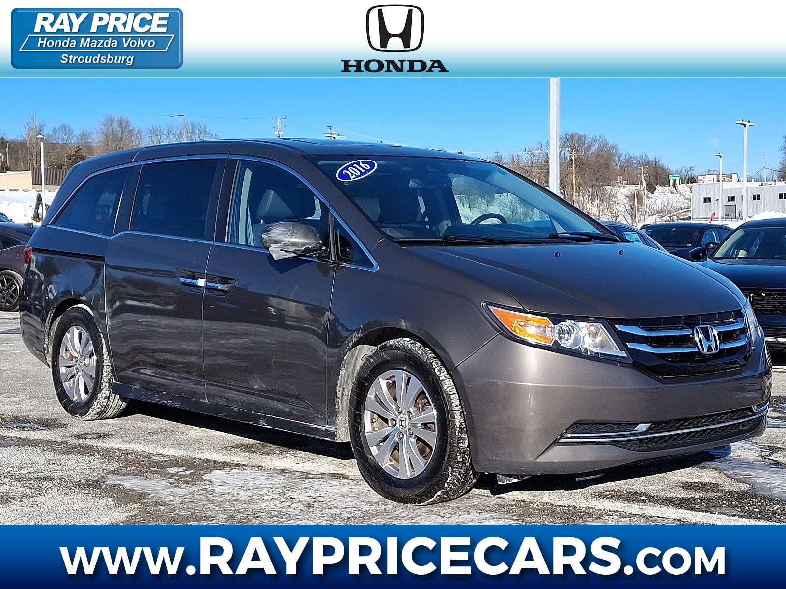 2016 Honda Odyssey EX-L