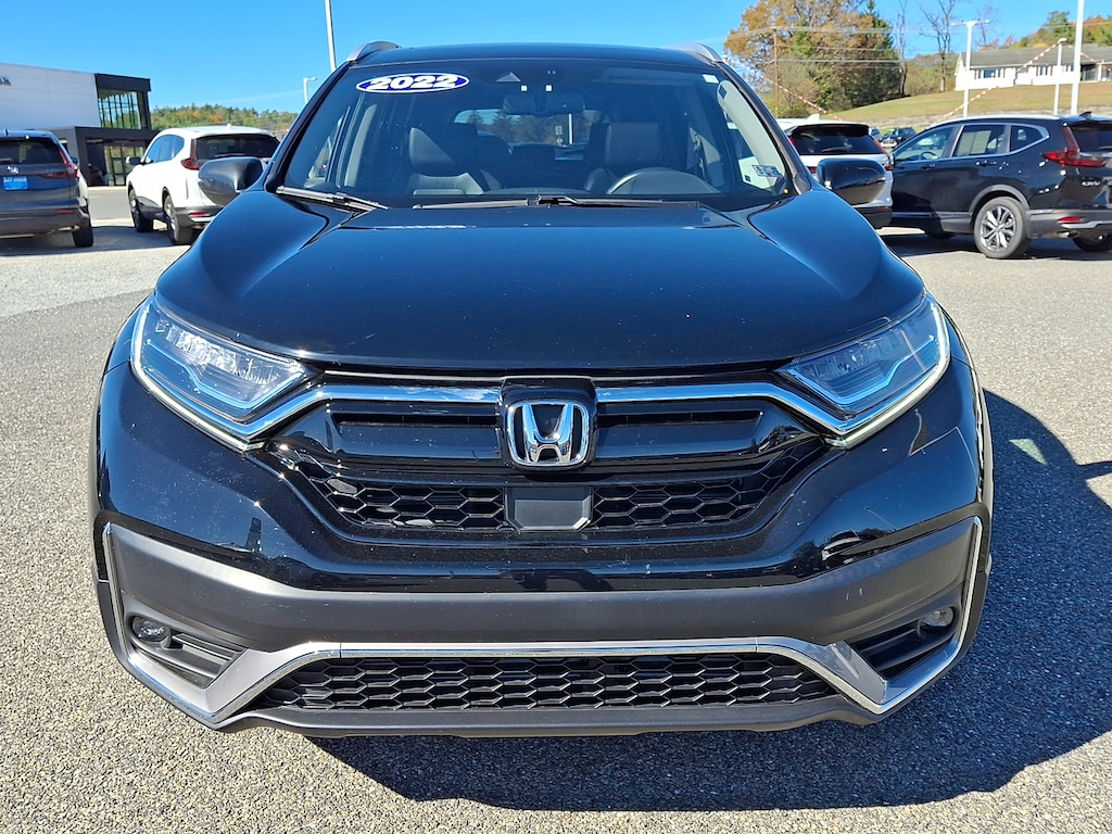 Certified 2022 Honda CR-V Touring SUV
