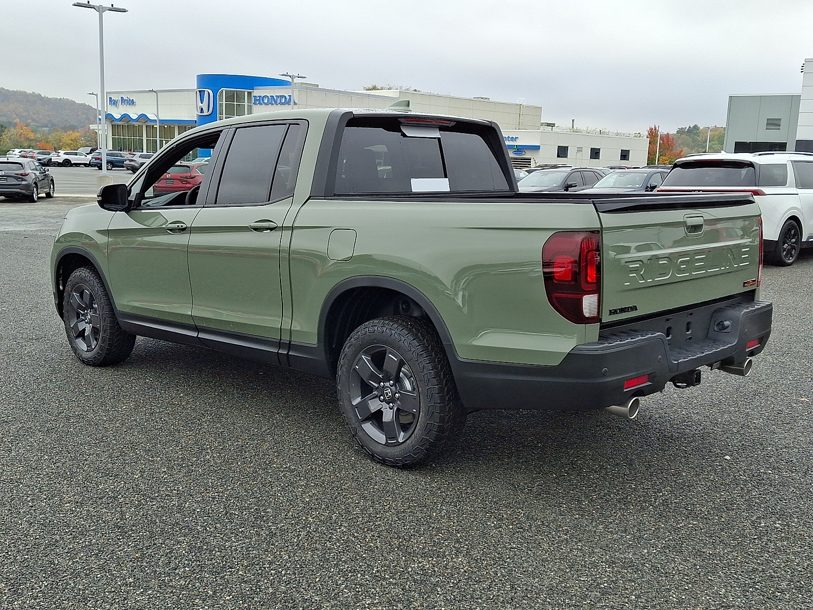 New 2026 Honda Ridgeline TrailSport Truck Crew Cab