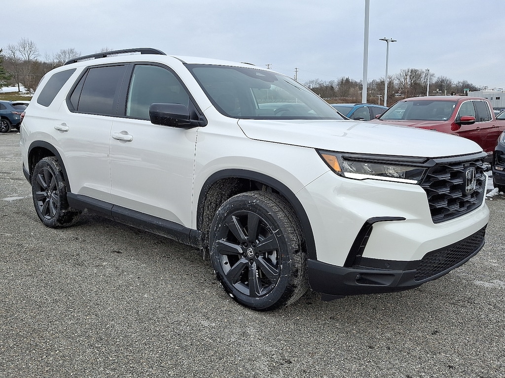 New 2025 Honda Pilot Sport SUV