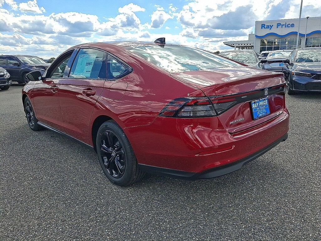 New 2025 Honda Accord SE Sedan
