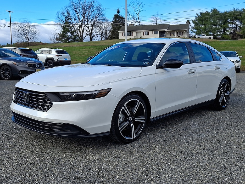 Certified 2025 Honda Accord Hybrid Sport Sedan