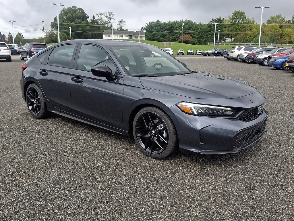 New 2026 Honda Civic Sport Hatchback