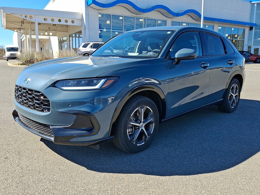 Certified 2025 Honda HR-V EX-L SUV