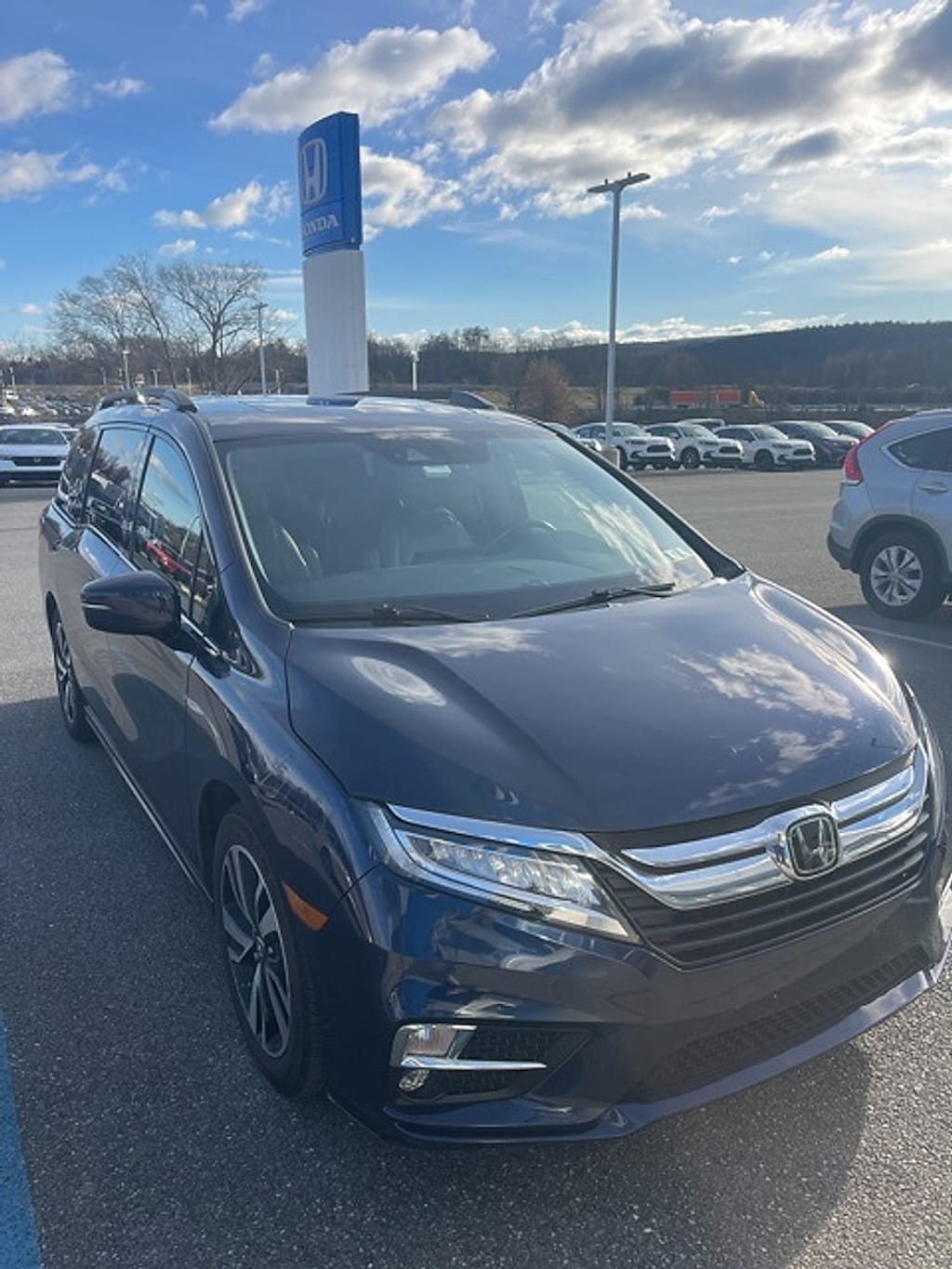 Used 2018 Honda Odyssey Elite Van