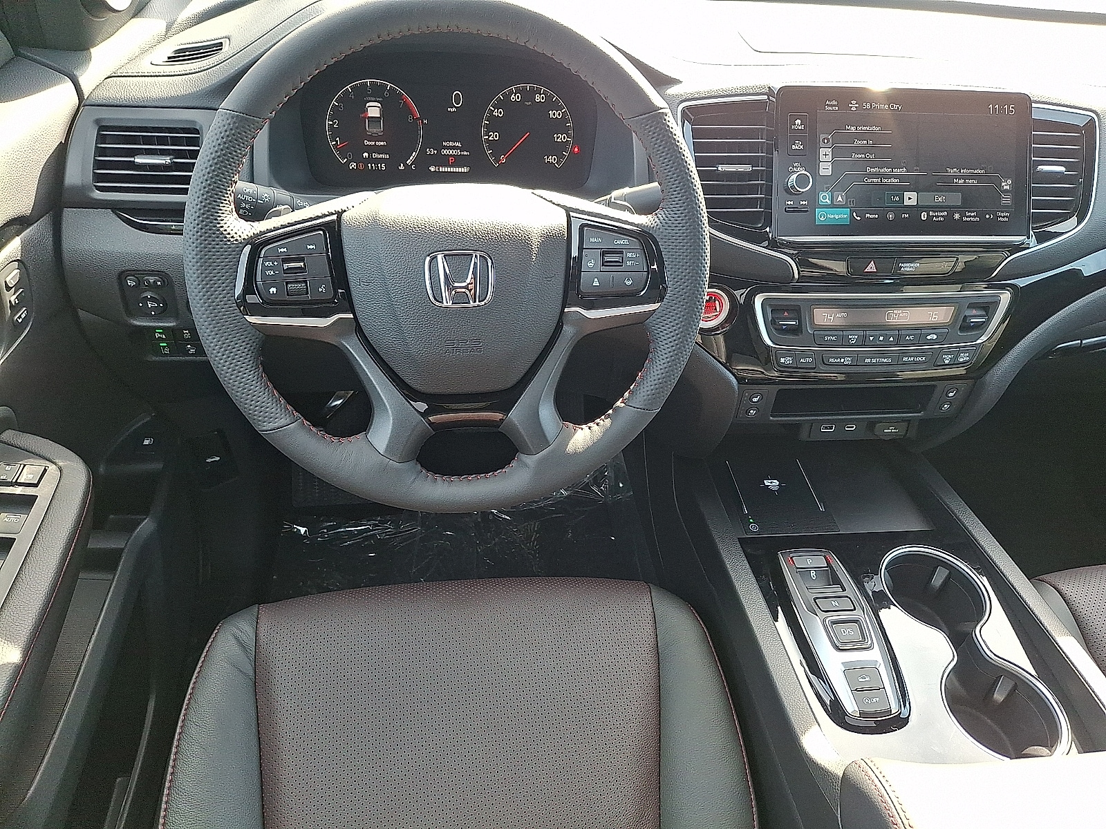 2026 Honda Ridgeline Black Edition - Photo 8