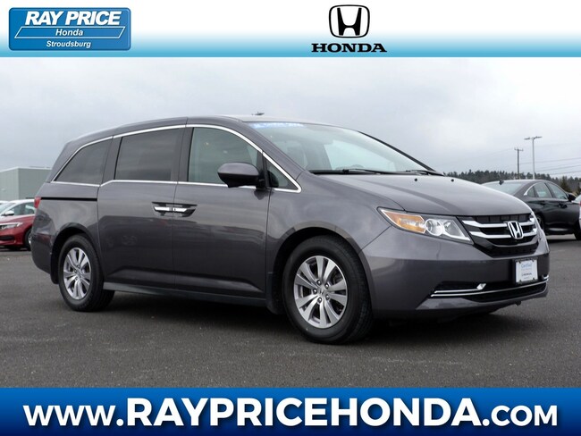 Used 2016 Honda Odyssey For Sale At Ray Price Honda Vin