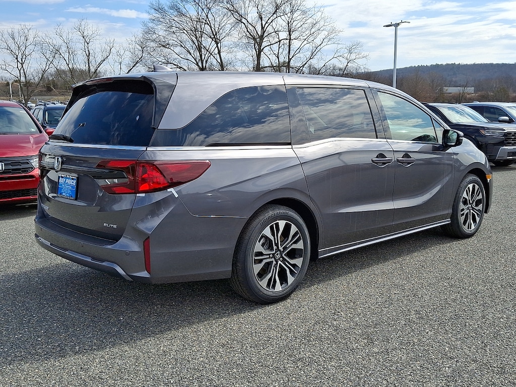 New 2026 Honda Odyssey Elite Van Passenger
