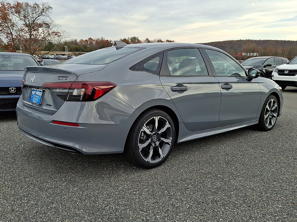 New 2026 Honda Civic Hybrid Sport Sedan