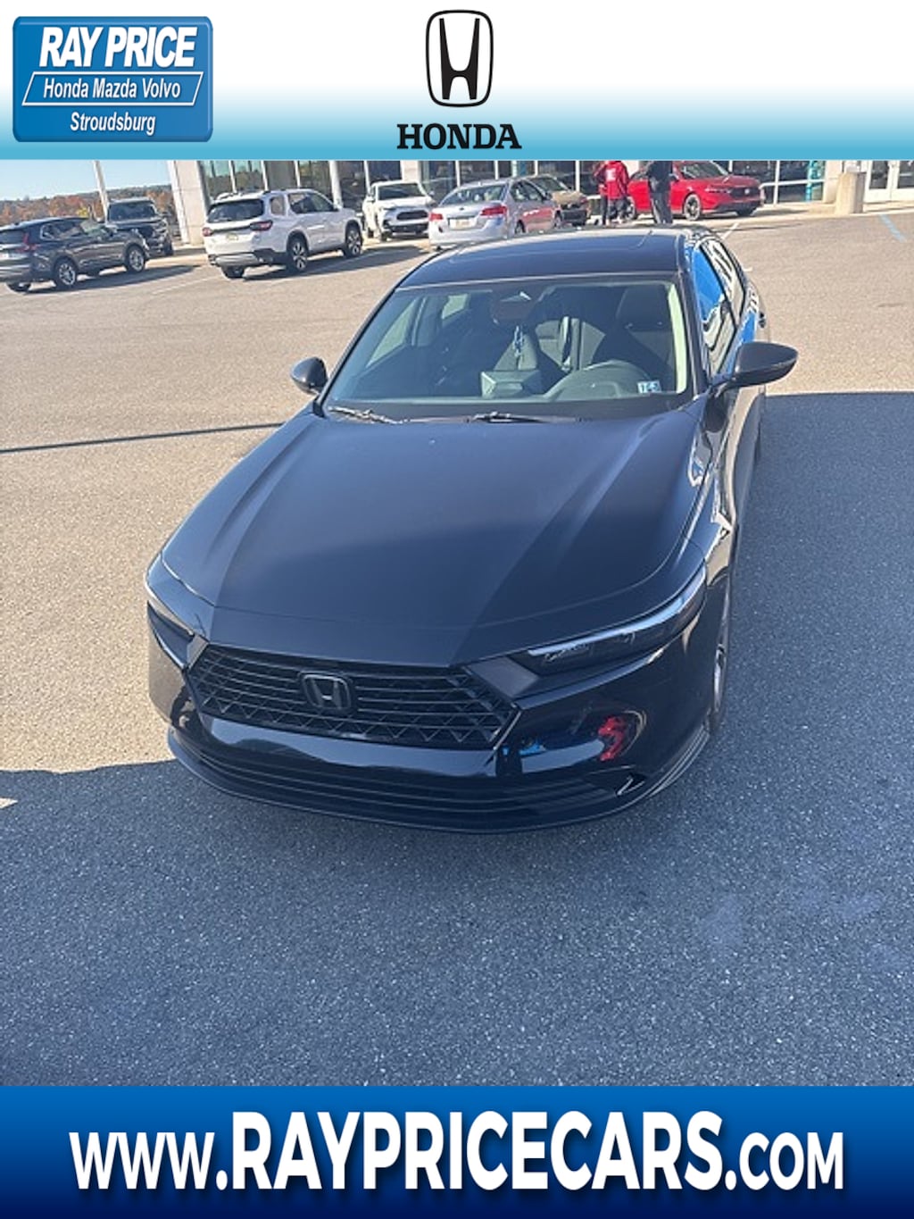 Certified 2023 Honda Accord EX Sedan