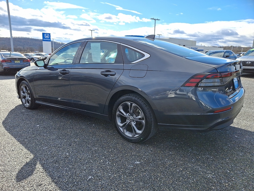 Certified 2023 Honda Accord EX w/BSI Sedan