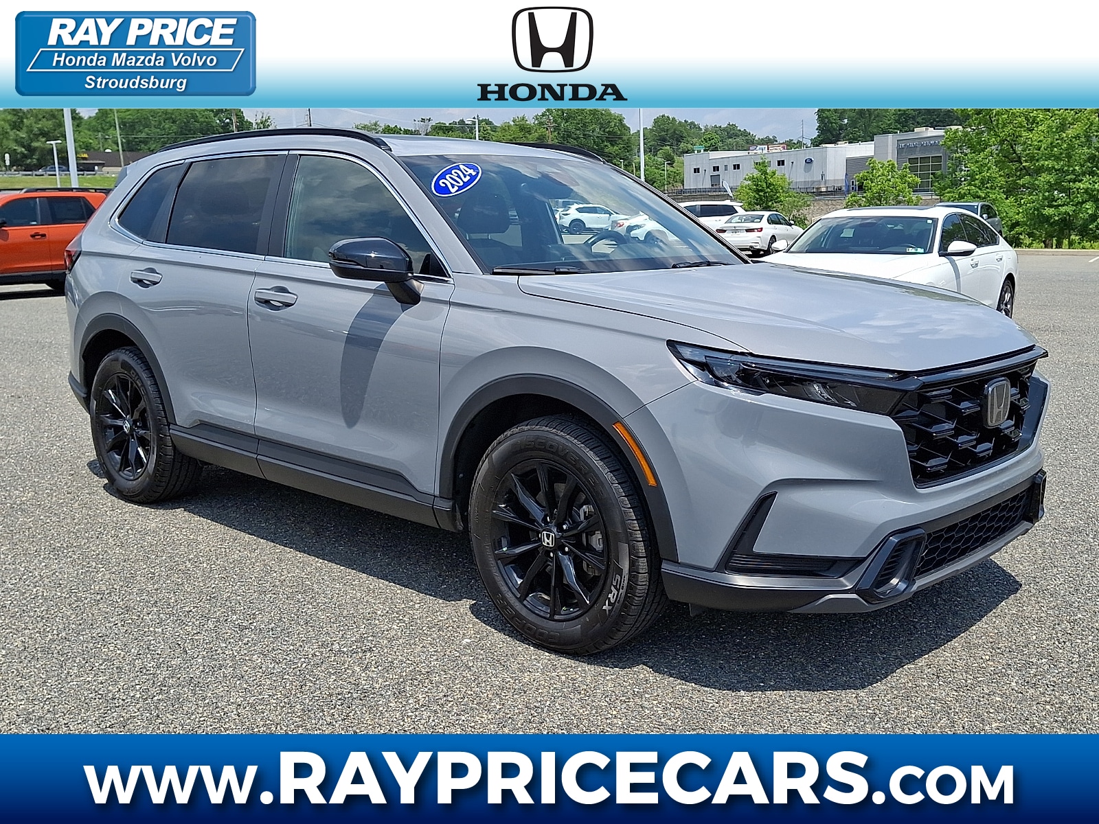 2024 Honda CR-V Hybrid