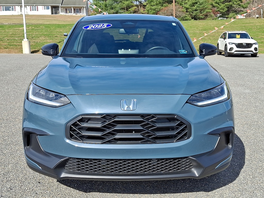 Certified 2025 Honda HR-V Sport SUV