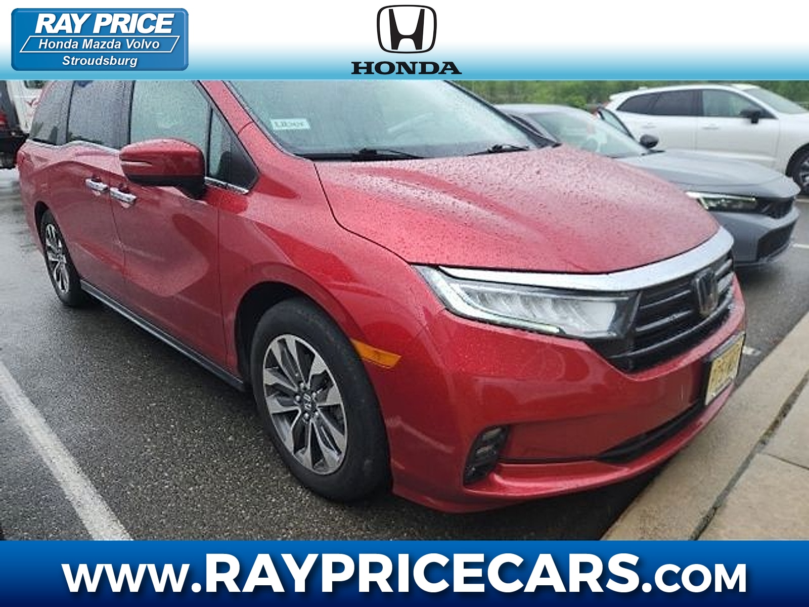 2023 Honda Odyssey EX-L's photo
