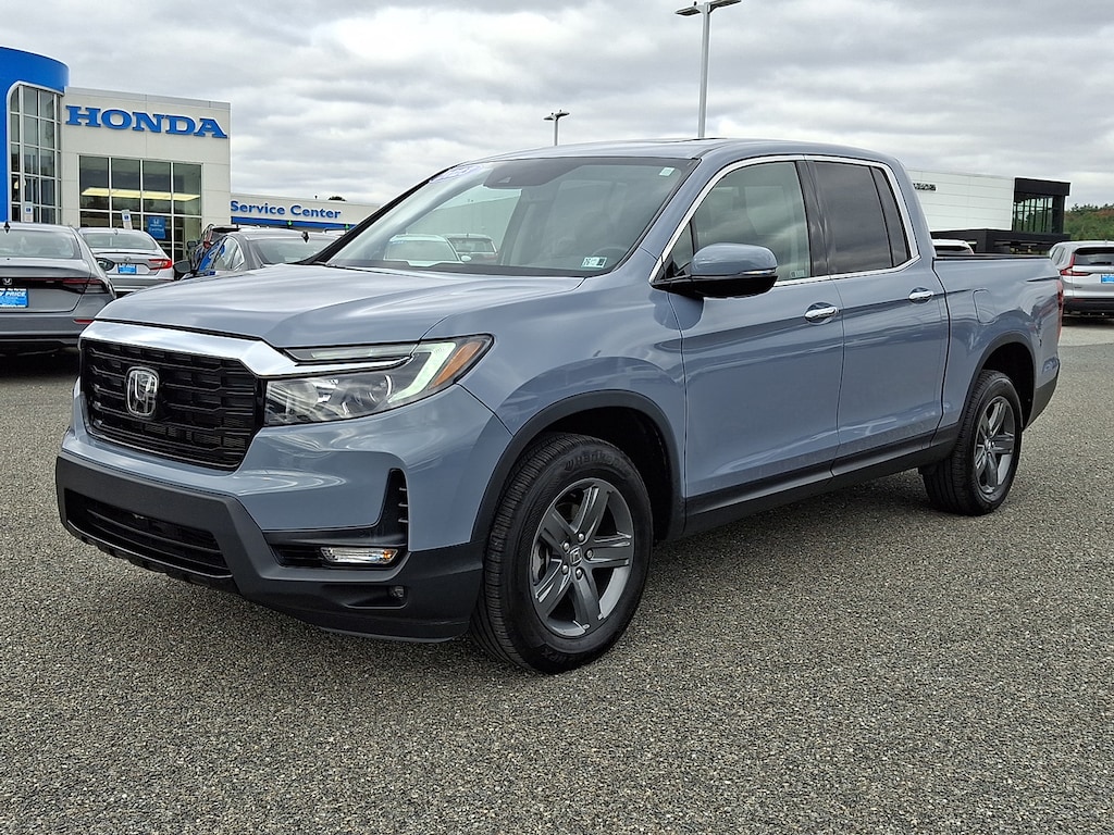 Certified 2023 Honda Ridgeline RTL-E Truck Crew Cab