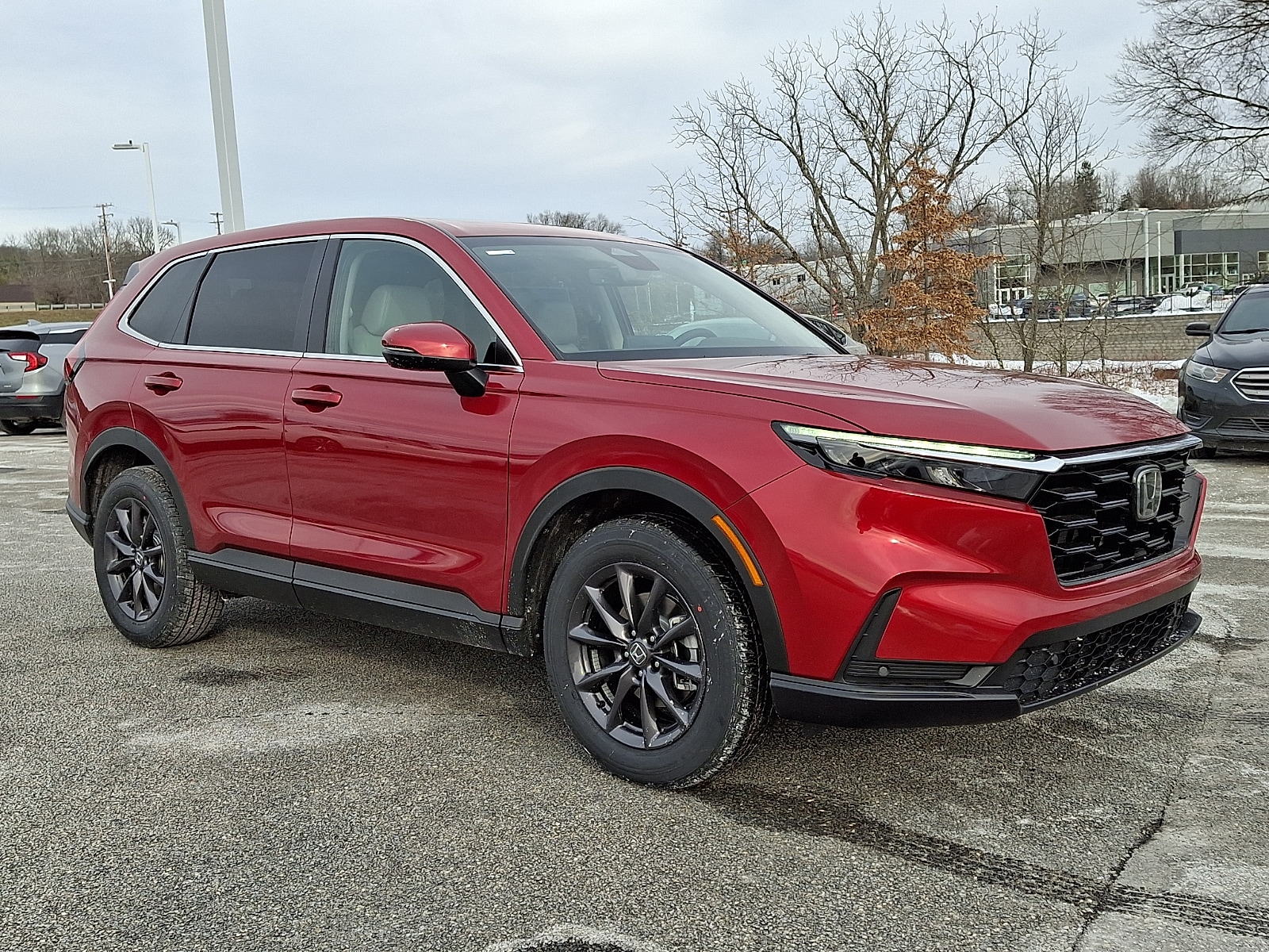 2026 Honda CR-V EX-L's photo