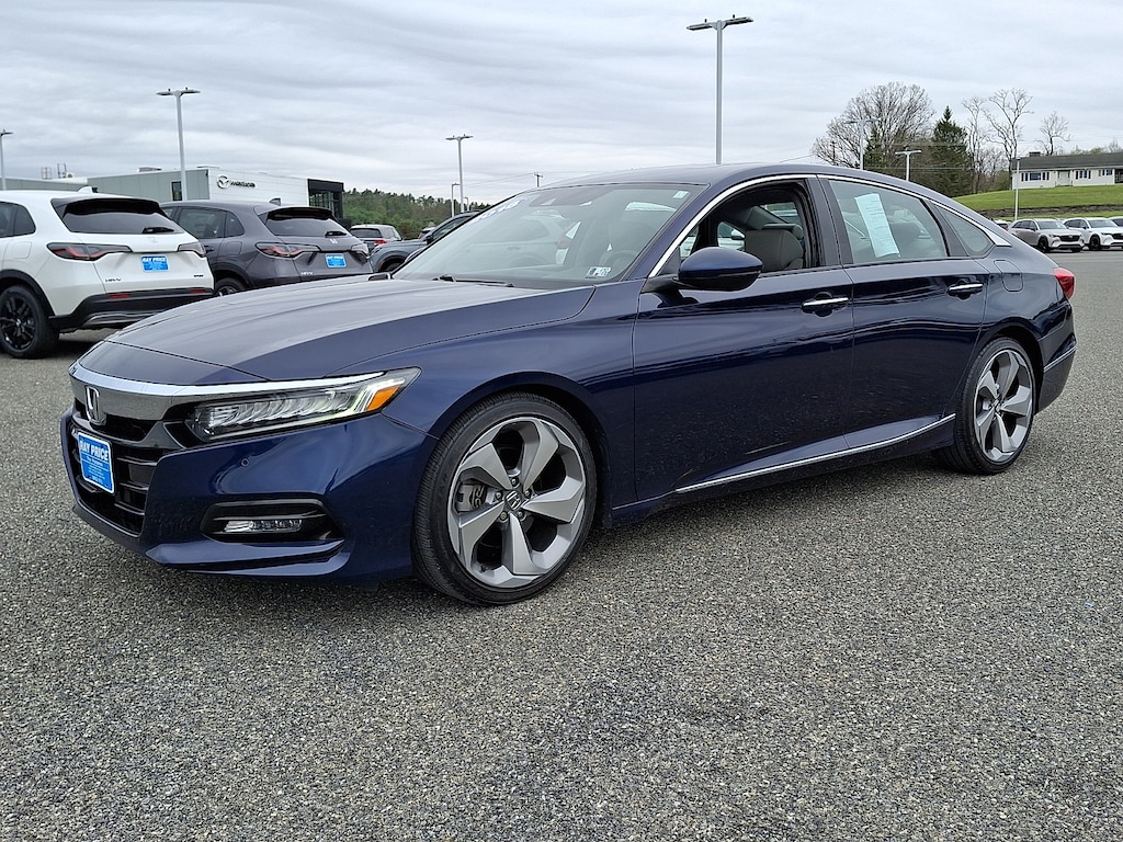 Used 2018 Honda Accord Touring Sedan
