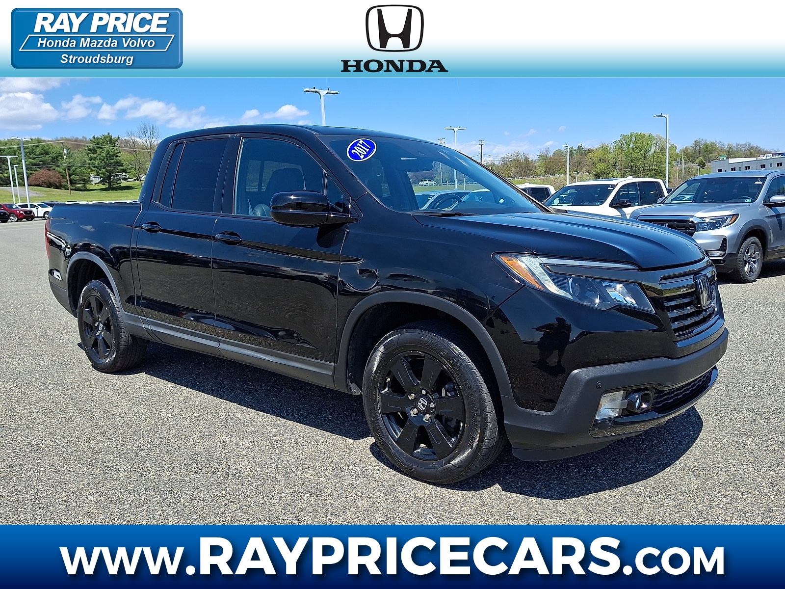 2017 Honda Ridgeline Black Edition