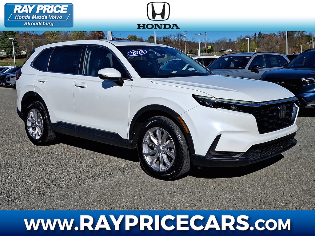 Certified 2023 Honda CR-V EX-L SUV