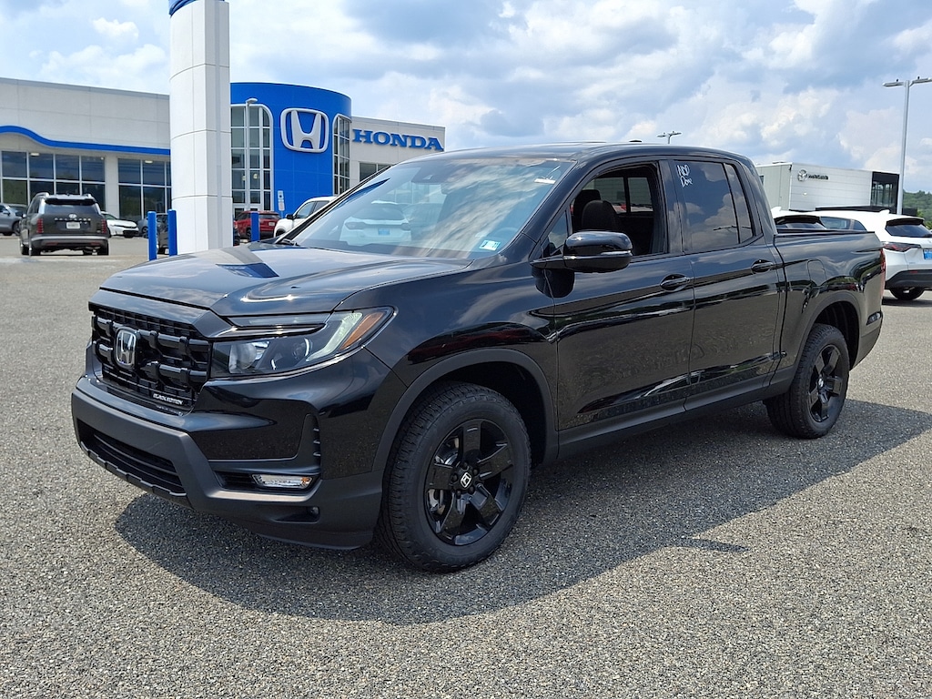 New 2026 Honda Ridgeline Black Edition Truck Crew Cab