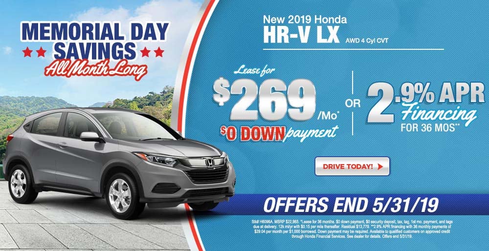 Honda Hr V Lease Stroudsburg Pa Ray Price Honda