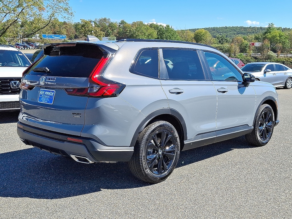 New 2026 Honda CR-V Hybrid Sport Touring SUV