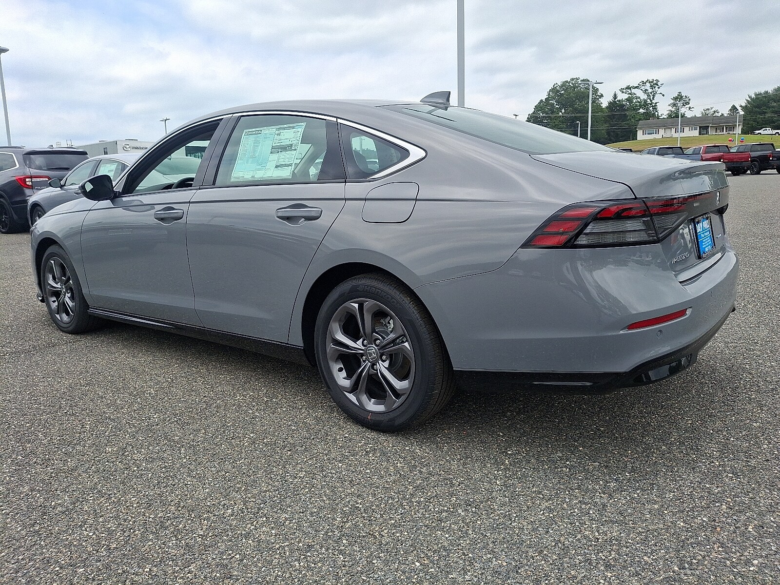 2025 Honda Accord Hybrid EX-L photo 3