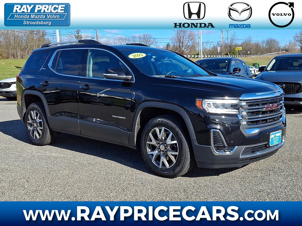 Used 2021 GMC Acadia SLE SUV