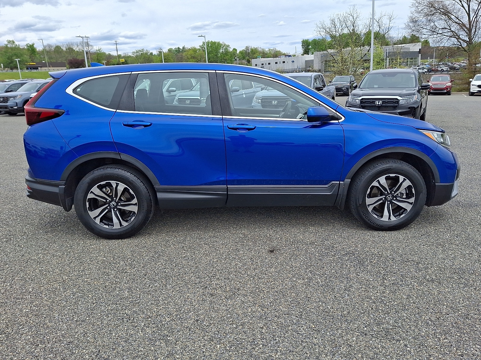2021 Honda CR-V SE - Photo 7